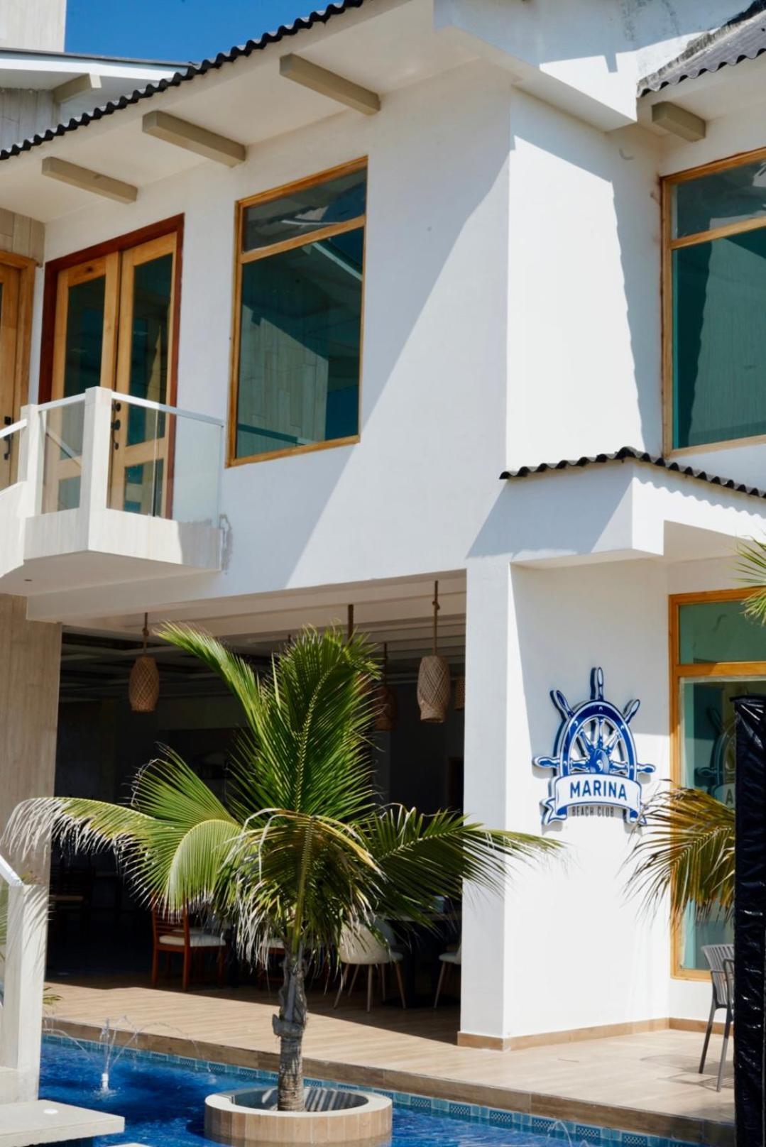 Hotel Presidente Beach General Villamil Exterior foto