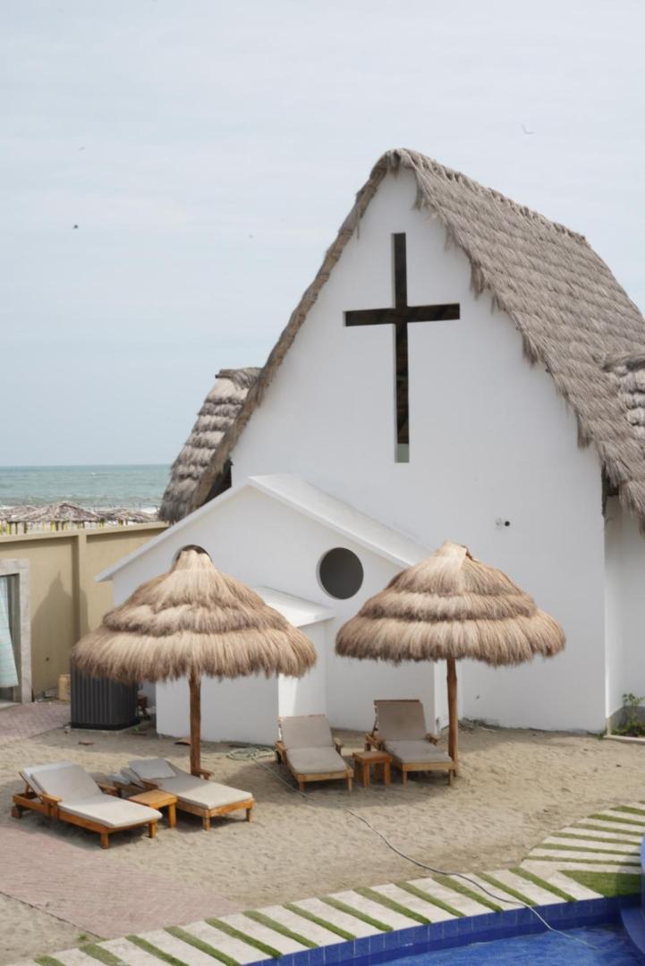 Hotel Presidente Beach General Villamil Exterior foto