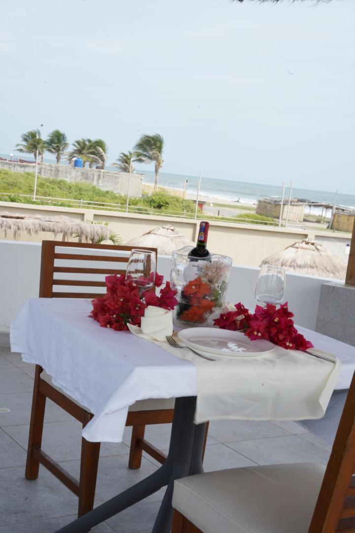 Hotel Presidente Beach General Villamil Exterior foto