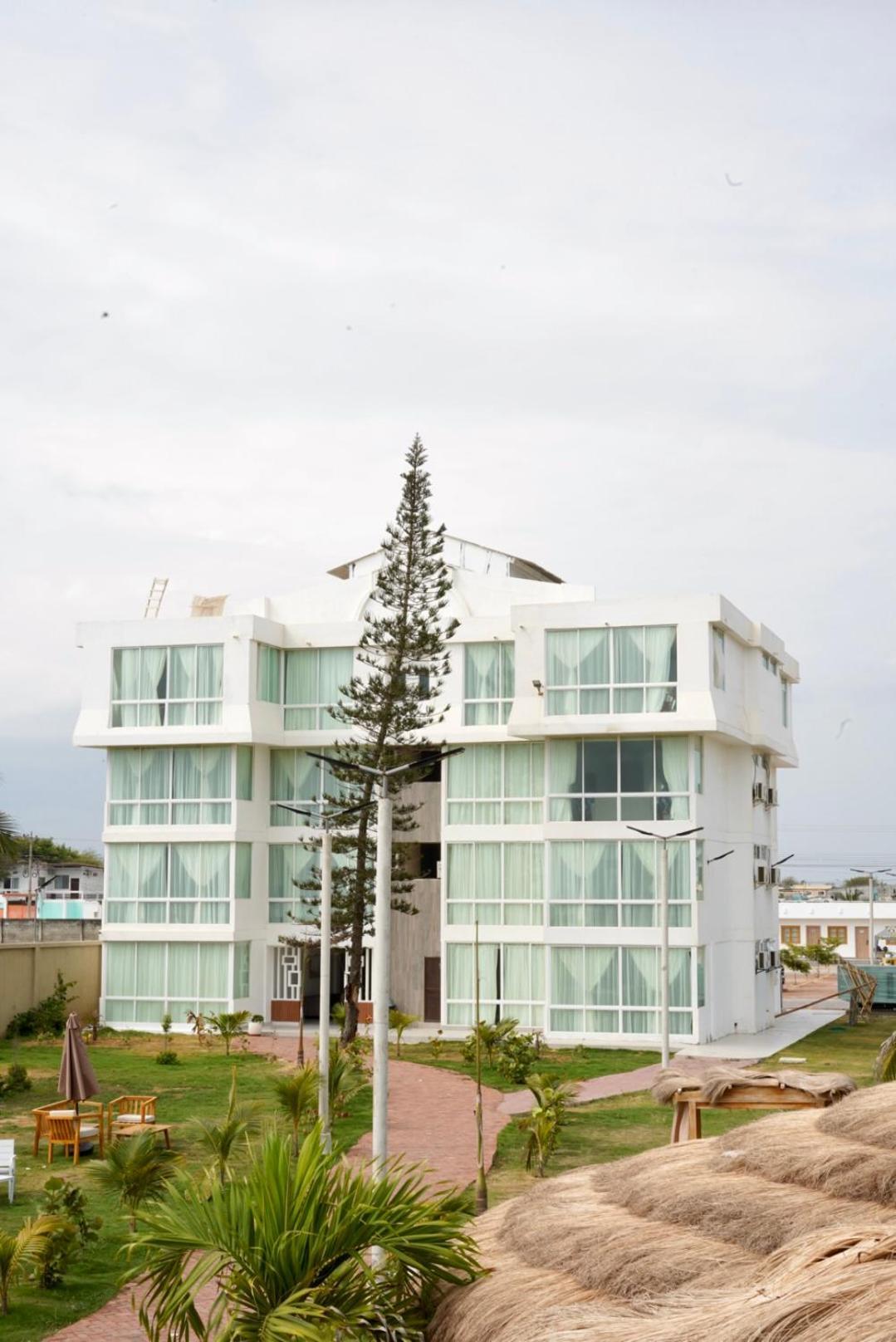 Hotel Presidente Beach General Villamil Exterior foto