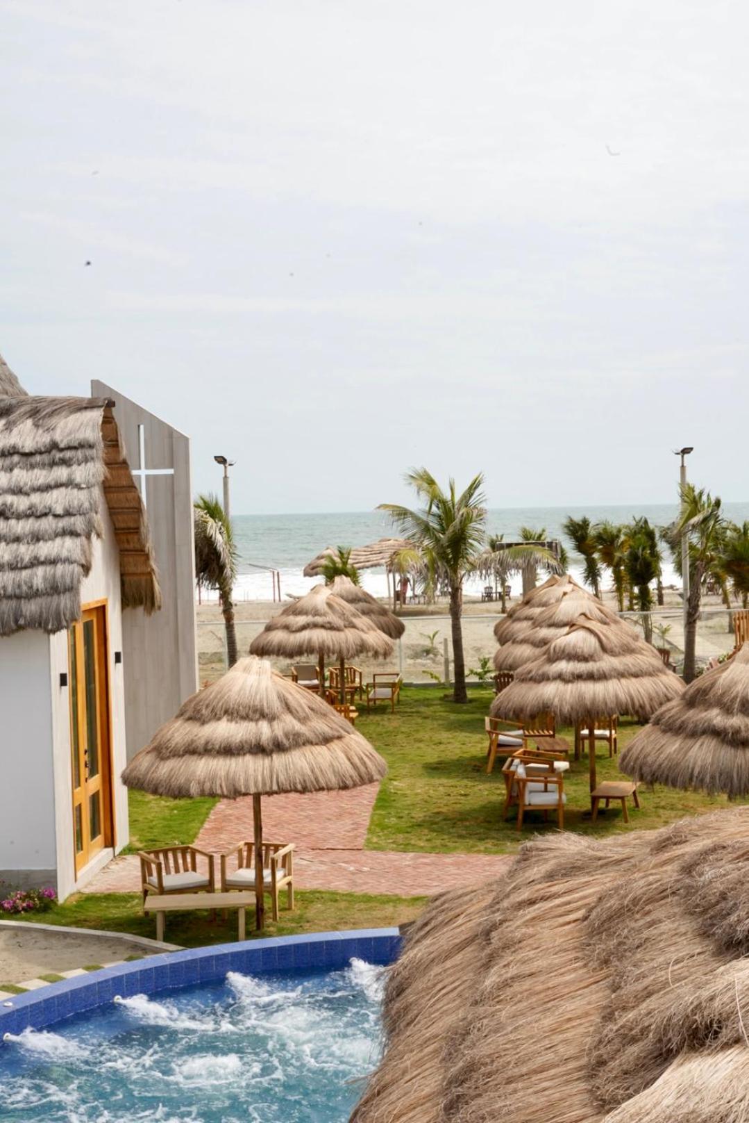 Hotel Presidente Beach General Villamil Exterior foto